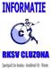 INFORMATIE VOETBALVERENIGING CLUZONA. Organisatie van de vereniging