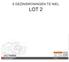 LOT 2 5 GEZINSWONINGEN TE NIEL. Lot 2 Voorblad Bouwen van 5 gezinswoningen Ivo Cornelisstraat, Niel. 20 maart 2013 Dossiernummer: U-xxx 1:50 A3