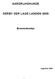AARDRIJKSKUNDE DERBY DER LAGE LANDEN 2009. Bronnenboekje