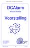 DCAlarm. Voorstelling. Windows Xp/Vista. Tel.: 051 48 66 57 Fax: 051 48 85 43 www.jsoft.be. DCAlarm: tekenen van grondplannen met alarminstallatie