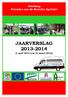 Stichting Vrienden van de Borselse Sprinter. JAARVERSLAG 2013-2014 (1 april 2013 t/m 31 maart 2014)