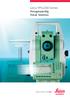 Leica TPS1200 Series Hoogwaardig Total Station