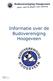 Informatie over de Budovereniging Hoogeveen