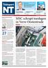 MSC schrapt toeslagen in Verre Oostentrade LIJNVAART Bunkertoeslagen van meeste rederijen zijn hoger dan all-in tarief