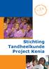 Stichting Tandheelkunde Project Kenia