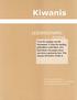 LEIDERSCHAPS- GIDS. Voor secretarissen, penningmeesters, voorzitters en luitenant-gouverneurs. Kiwanis International Leadership Guide 1