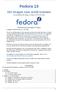 Fedora 13. Hoe download je ISO images en maak je CD en DVD media. Fedora Documentation Project