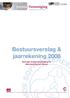 Bestuursverslag & jaarrekening 2008. Koningin Sophia-Vereeniging tot Bescherming van Dieren