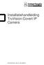 Installatiehandleiding TruVision Covert IP Camera