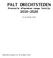 PALT DRECHTSTEDEN 2010-2020. Prestatie Afspraken Lange Termijn. 19 november 2010. Definitief concept d.d. 18 oktober 2010.