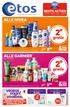 2 e ALLE NIVEA * ALLE GARNIER * gratis. gratis BESTE ACTIES VAN NEDERLAND 23 JULI 15 JULI 60%