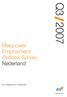 Q3 2007. Manpower. Employment Outlook Survey Nederland. Een Manpower Onderzoek