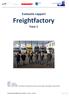 Evaluatie rapport. Freightfactory. Fase 1