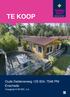 TE KOOP. Oude Deldenerweg 125 834, 7548 PM Enschede. Vraagprijs 99.000,- k.k.