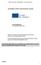 Europa voor de burger - Programmagids - versie geldig vanaf 2014 PROGRAMMA EUROPA VOOR DE BURGER 2014-2020