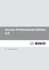 Access Professional Edition 3.0