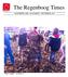 The Regenboog Times NEDERBOELARE, NOVEMBER - DECEMBER 2015. Waar is Jesper? - De Ribbels