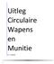 Uitleg Circulaire Wapens en Munitie