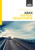 Gebruikershandleiding ABAX RITTEN- REGISTRATIE