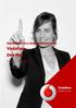 Quick Reference Guide Eindgebruiker. Vodafone One Net. Versie 2.5 / Oktober 2015. Vodafone power to you