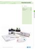 Chemische test kits 2.1. Chemische test kits INHOUD. With Great Products, Come Great Results 2.1. Inleiding...2.2. Enkelvoudige parameter...2.