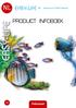 EASY-LIFE. Aquarium & Pond Products PRODUCT INFOBOEK EASY-LIFE. Professional