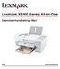 Lexmark X5400 Series All-In-One