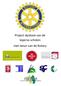 Project dyslexie van de Ieperse scholen met steun van de Rotary