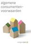 algemene consumentenvoorwaarden