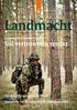 Landmacht. Vol vertrouwen verder. Landmacht-paars in de West Gewonde infanterist wordt fysiotherapeut. Landmacht Informatiedagen: