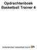 Opdrachtenboek Basketball Trainer 4