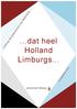 Limburg: dé popprovincie van Nederland....dat heel Holland Limburgs...