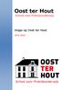 Oost ter Hout. Stage op Oost ter Hout. School voor Praktijkonderwijs 2015-2016