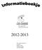 Chr. school voor Speciaal basisonderwijs 2012-2013. Prof. H. Bavinckstraat 3 Postadres: Postbus 11042 3505 BA Utrecht Tel: 030-2444633