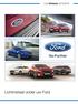 Ford Wielsets 2015/2016. Lichtmetaal onder uw Ford