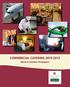 Commercial catering 2010-2012. Horeca-Leisure-Transport. Structural member of