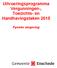 Uitvoeringsprogramma Vergunningen-, Toezichts- en Handhavingstaken 2015. Fysieke omgeving