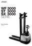 WF 3000 ST 3000 SX 3000