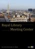 Royal Library Meeting Center