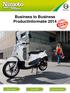 Business to Business Productinformatie 2014