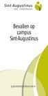 Bevallen op campus. Sint-Augustinus. patiënteninformatie