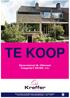 TE KOOP Bijvanckstraat 38, Oldenzaal Vraagprijs 359.000,- k.k.