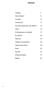 Inhoud. Inleiding 3. Wat is Sharia? 6. Vrouwen 10. Familierecht 17. De Kafir (ongelovige, niet-moslim) 19. Jihad 22. Onderwerping en dualisme 27