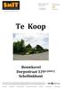 Te Koop. Bouwkavel Dorpsstraat 129 A (HS01) Schellinkhout