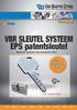 VBR SLEUTEL SYSTEEM EPS patentsleutel