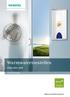 Warmwatertoestellen. Editie 2013-2014. siemens-home.be. Breng de toekomst binnen.