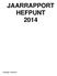 JAARRAPPORT HEFPUNT 2014