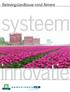 Belevingslandbouw rond Almere. systeem. innovatie