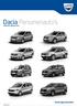 Dacia Personenauto s. Shockingly affordable PRIJSLIJST JANUARI 2016 GROUPE RENAULT