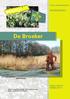 De Broeker. Nieuws uit de Broekstreek. www.broekstreek.nl. Uitgave: februari Jaargang 35 nr. 7